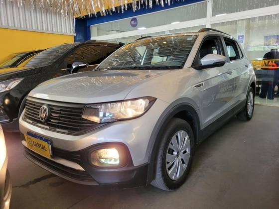 VOLKSWAGEN T-CROSS 1.0 200 TSI TOTAL FLEX SENSE AUTOMÁTICO